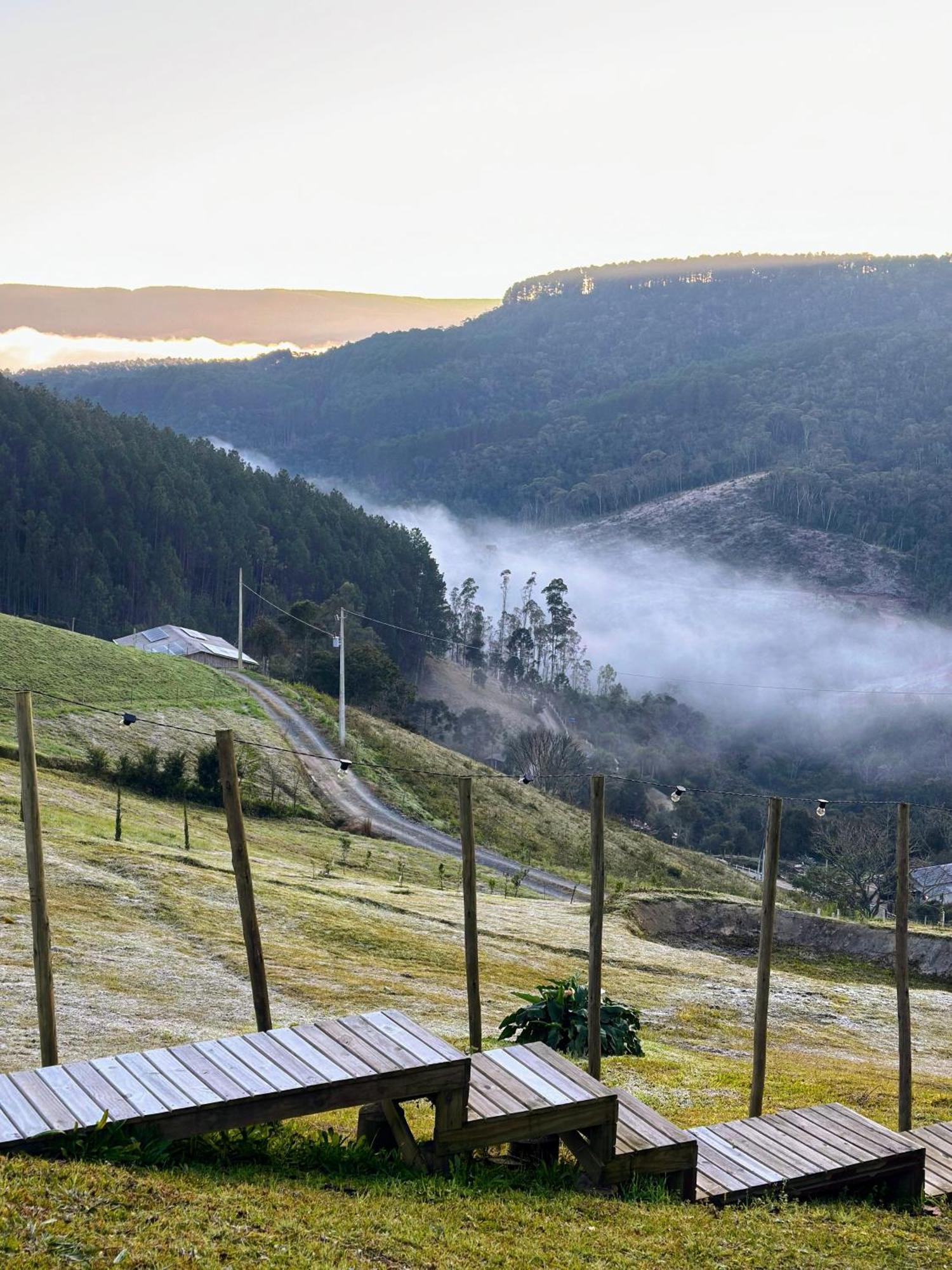 Chales O Refugio Alfredo Wagner Zewnętrze zdjęcie