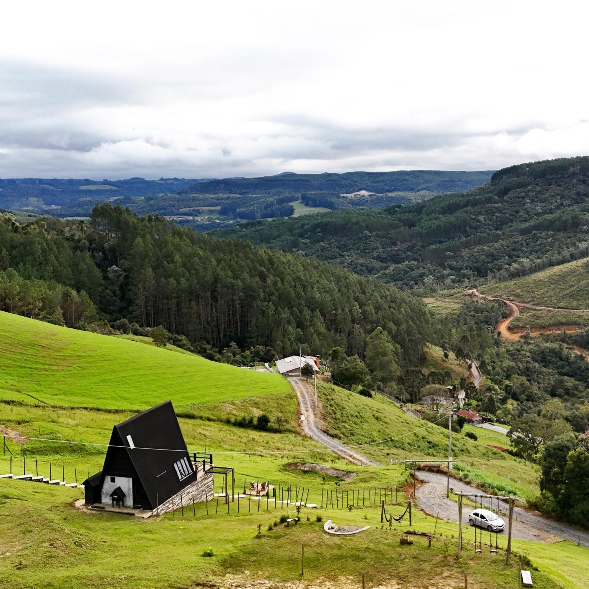 Chales O Refugio Alfredo Wagner Zewnętrze zdjęcie